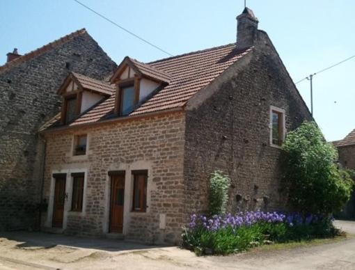 Maison de campagne à 20 mn de la route des vins Vila Ecutigny Exterior foto