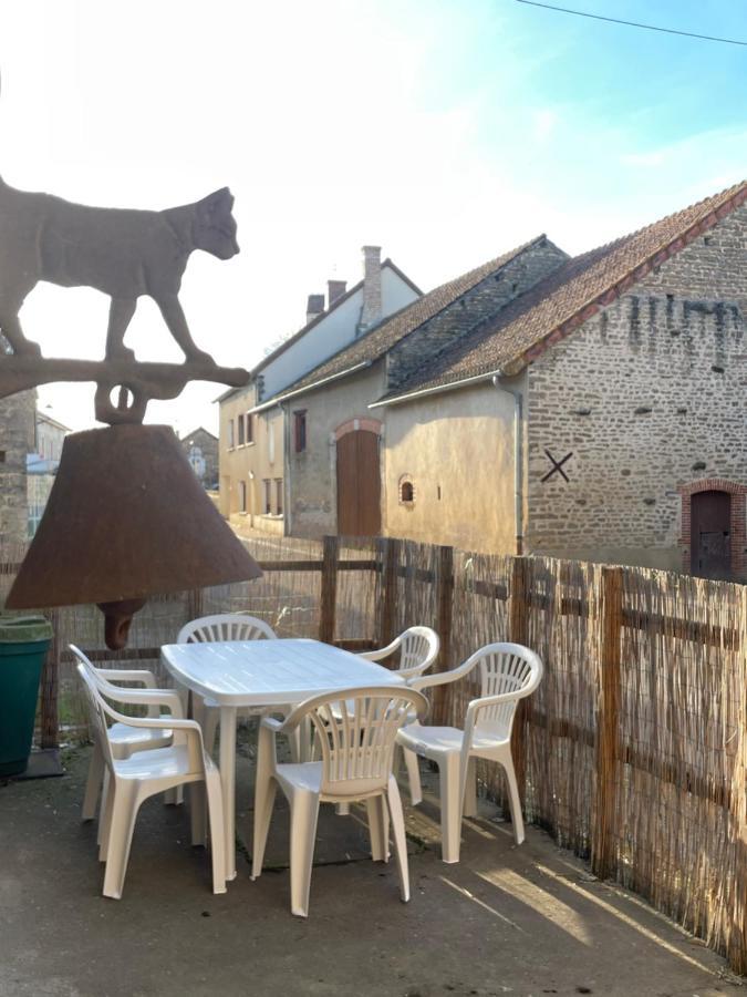 Maison de campagne à 20 mn de la route des vins Vila Ecutigny Exterior foto